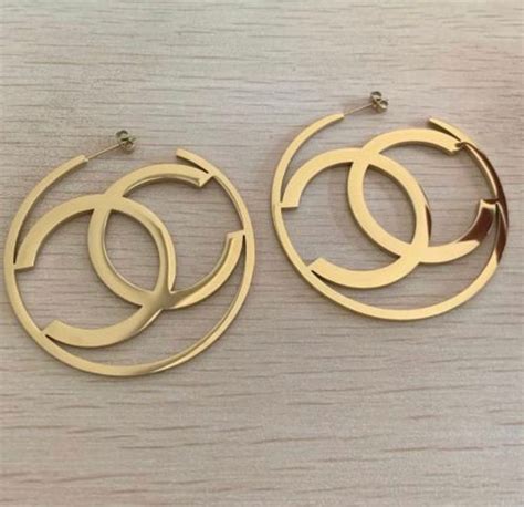 dupe louis vuitton earrings|louis vuitton hoop earrings poshmark.